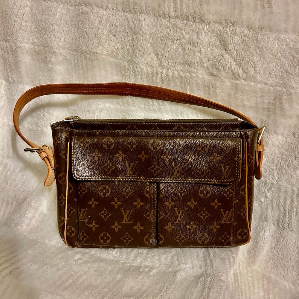 Louis Vuitton Brown Monogram Viva Cite Shoulder Bag M51163 - Picture 8 of 14